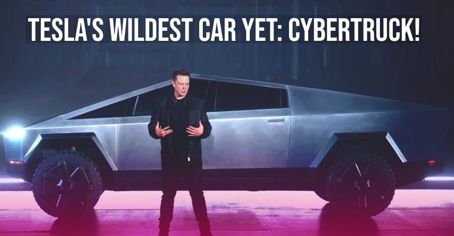 Tesla Cybertruck Featured