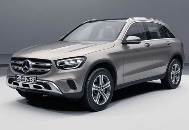 2020 Mercedes-Benz GLC luxury SUV launched in India