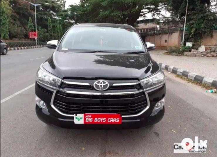 Almost New Used Toyota Innova Crysta Mpvs For Sale Cheaper Than New