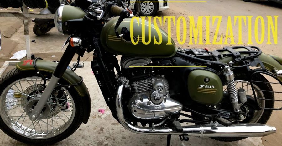 Simple and cost effective Jawa 42 modifications [Video]