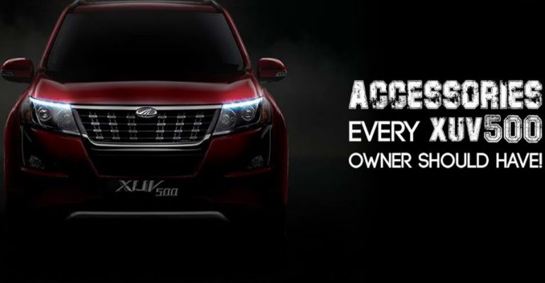 Mahindra Xuv500 Accessories Featured