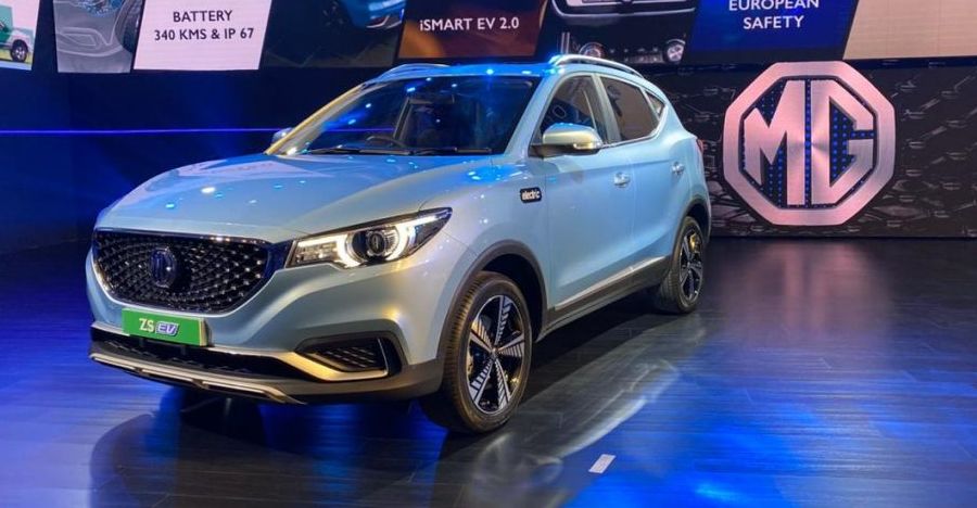 MG eZS electric SUV unveiled in India: Hyundai Kona rival’s official launch in January 2020