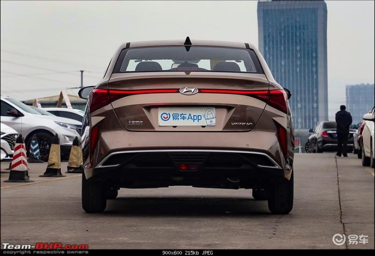 Hyundai Verna Facelift to be showcased at the 2020 Auto Expo: In Images!