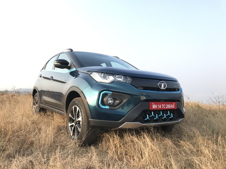 Tata clearance nexon mvd