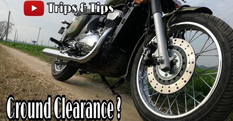 Jawa 42 Ground Clearance Featured