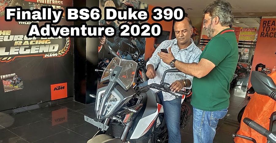 KTM Adventure 390: First walkaround video of India-spec model