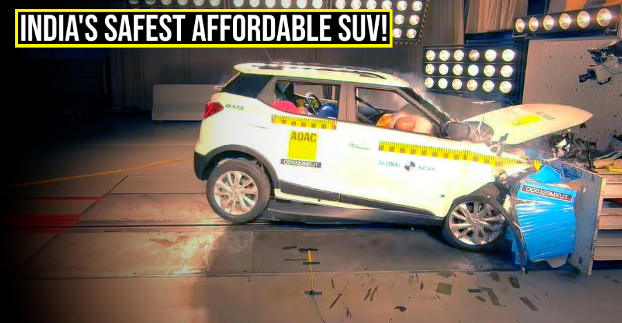 Mahindra XUV300 scores 5 stars in Global NCAP’s crash test: BEATS Tata Nexon in overall score