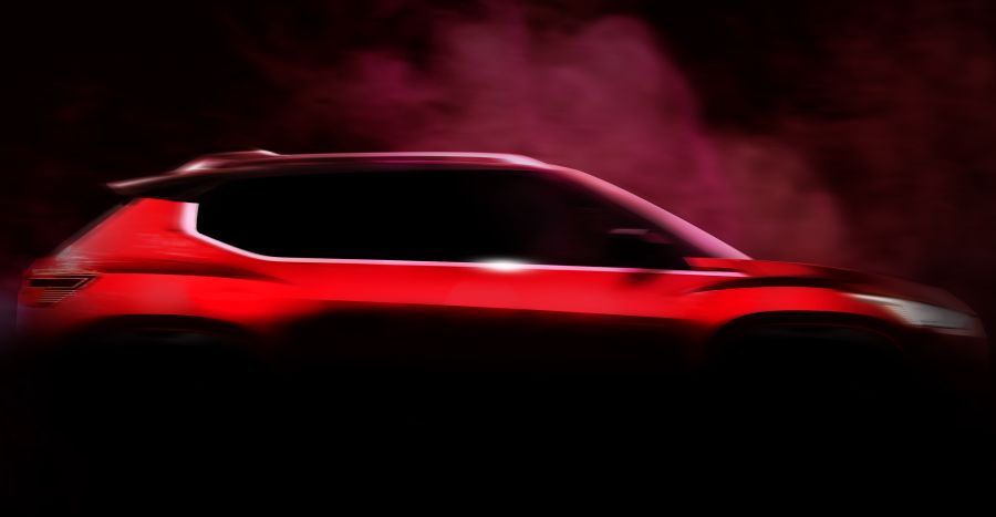 Nissan Compact Suv Teaser Featured