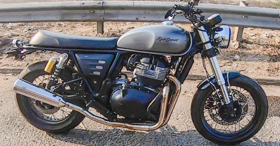 India’s FASTEST Royal Enfield Interceptor does 0-100 Kph in just 5 seconds [Video]