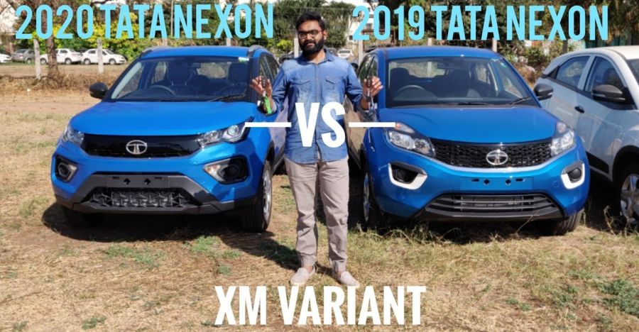 2019 Tata Nexon vs Facelifted Nexon: What has changed [Video]