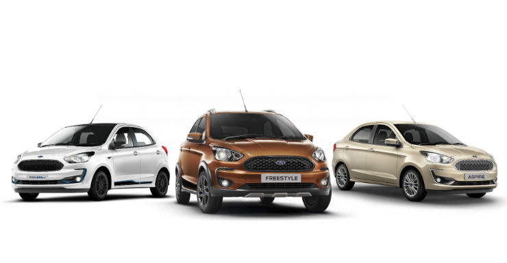 Ford Figo, Aspire & Freestyle BS6 launched!