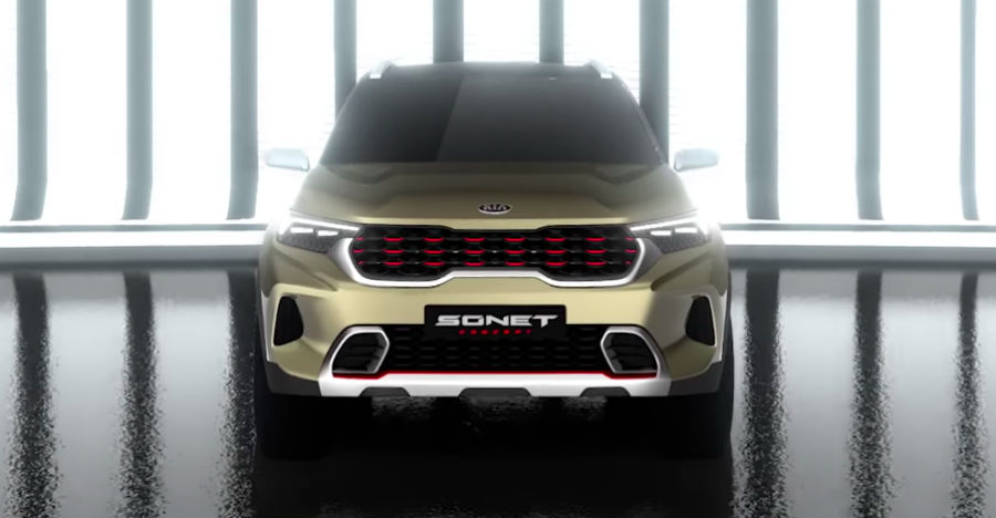 Kia Sonet Concept SUV official TVC released