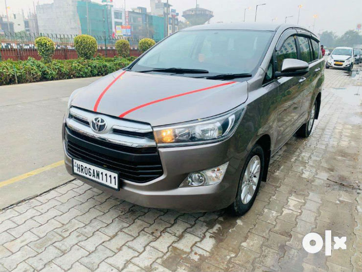 Almost New Used Toyota Innova Crysta Mpvs For Sale A Lot Cheaper