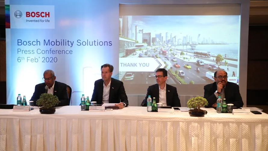 Bosch: Paving the way for smarter mobility