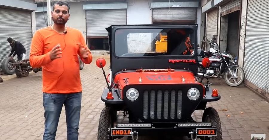 This mini Jeep runs on electricity, & is perfect for your kids [Video]