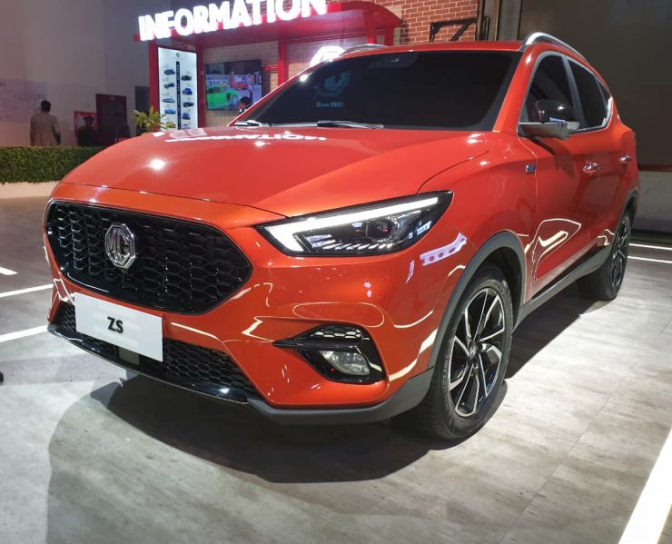 MG Motor’s petrol powered ZS mid-size SUV: Launch timeline revealed
