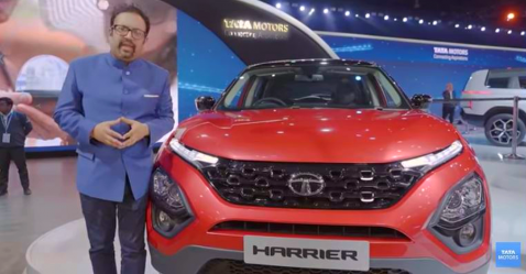 Pratap Bose With Tata Harrier Automatic Featured