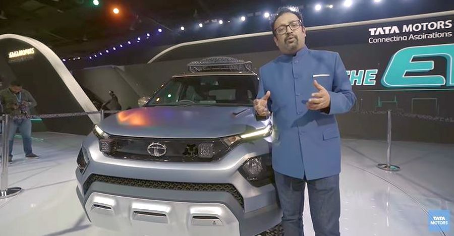 Tata’s chief designer Pratap Bose: What he has to say about the Hornbill micro SUV [Video]