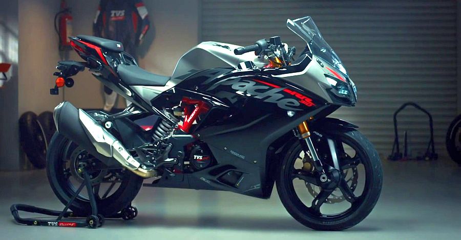 Check Out The New Features That The 2020 Tvs Apache Rr 310 Offers
