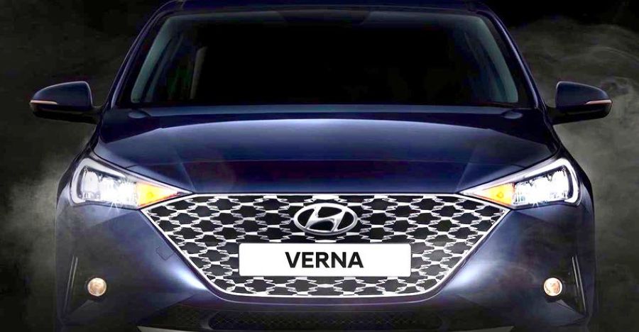 2020 Hyundai Verna Facelift Featured
