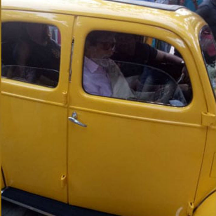 Amitabh Bachchan Was Stunned After Seeing This Vintage Ford Prefect – Here's Why