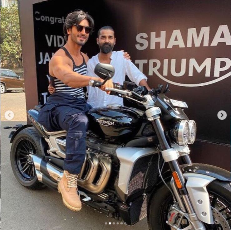 Bollywood actor Vidyut Jammwal takes his fan for a ride in his Aston Martin DB9