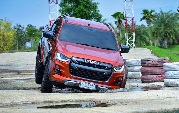 Upcoming 2020 Isuzu V-Cross: Check out action shots of the new lifestyle pick-up truck