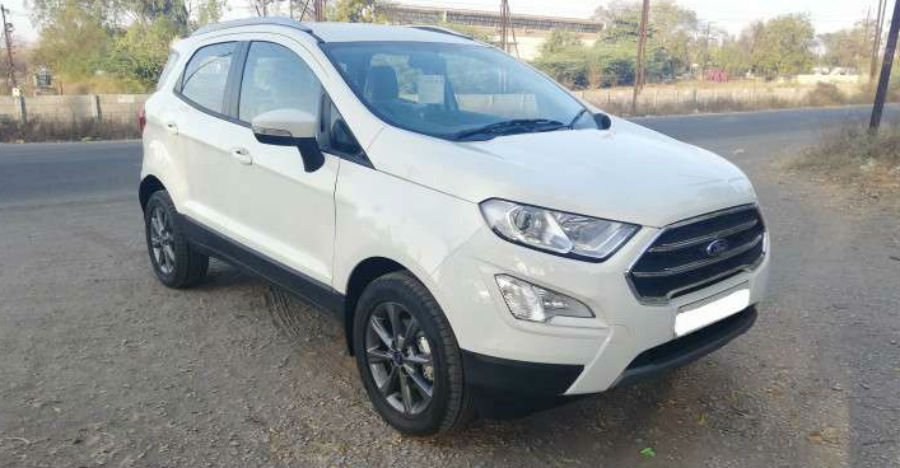 Almost-new, used Ford EcoSport sub-4m compact SUVs for sale: CHEAPER than new