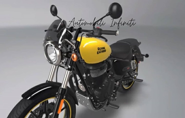 Upcoming Royal Enfield Meteor 350 to get a new platform and engine