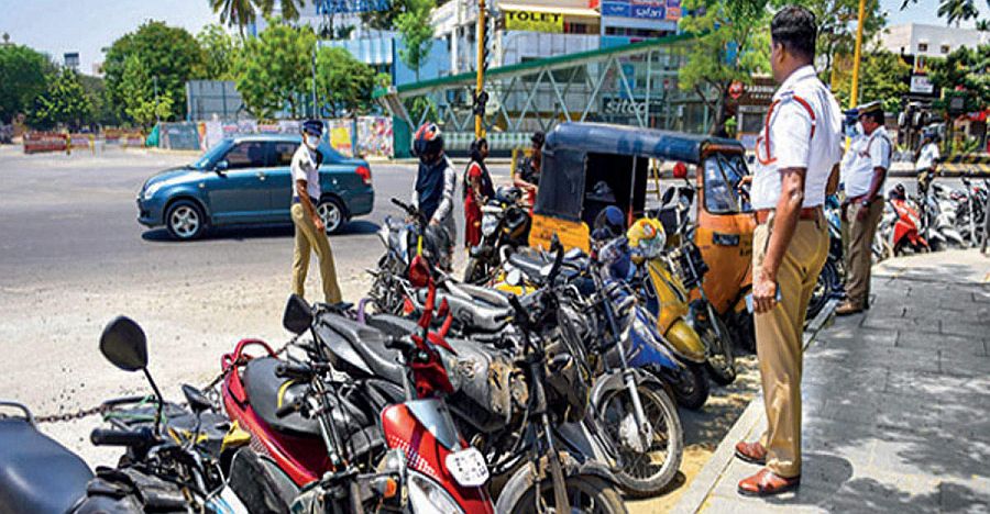 Bangalore Vehicles Seized Featured