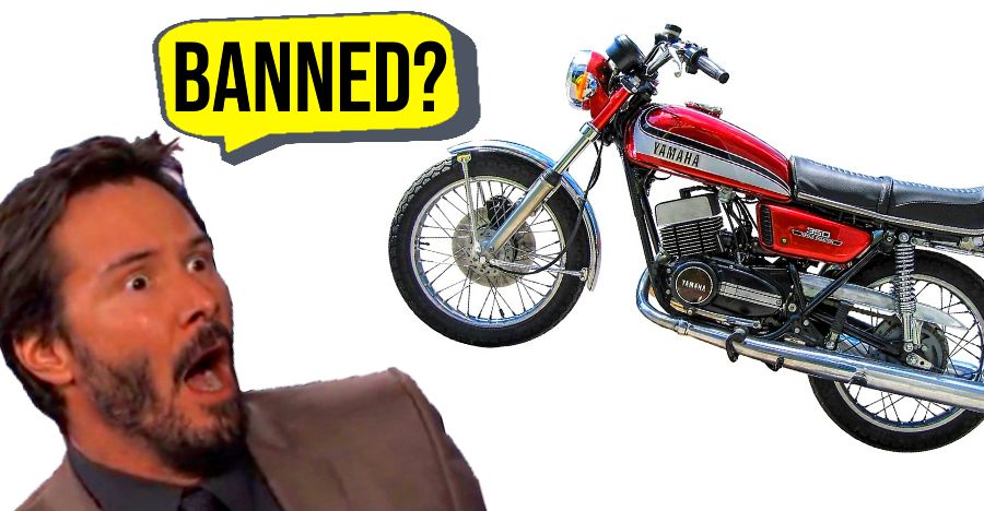 Banned Bikes Of India And Their Real Story