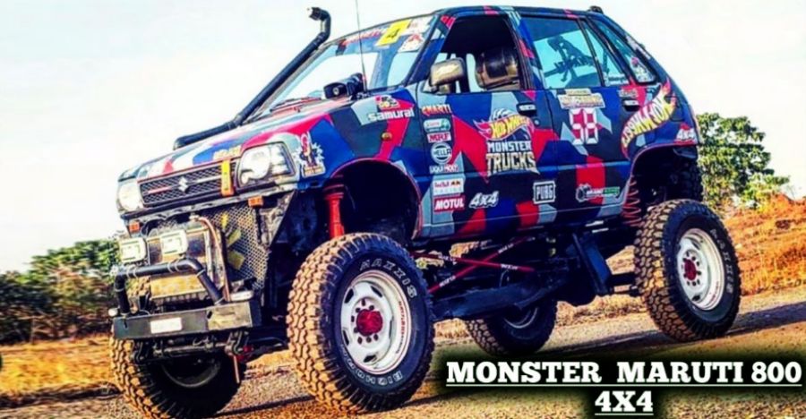 Monster Maruti 800 Featured
