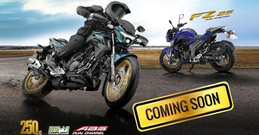 Bs6 Versions Of The Yamaha Fz 25 Fz S 25 Coming Soon Teaser