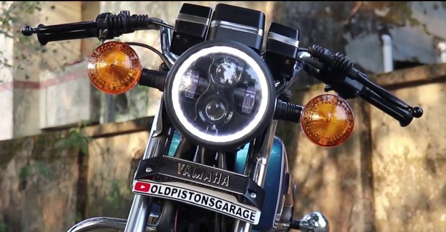 Watch A Yamaha Rx100 Get Beautifully Restored Video Automobile