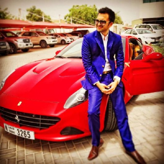 Billionaire Adel Sajan and his cars