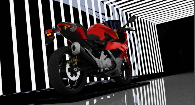 BMW S 310 RR render-based on S 1000RR superbike looks absolutely mean!