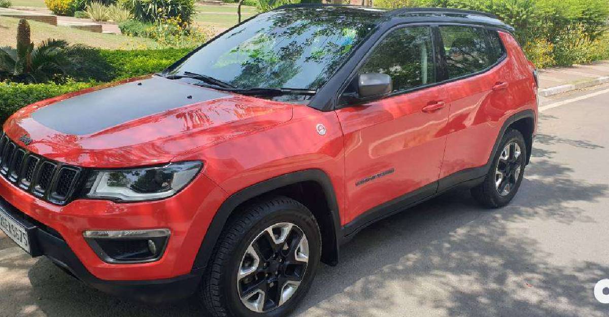 Showroom-condition used Jeep Compass Trailhawk SUVs for sale: CHEAPER than new