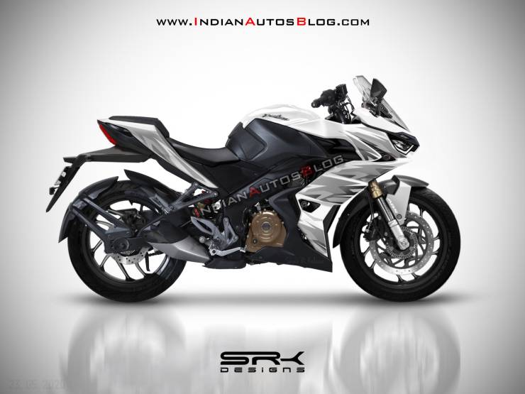 Bajaj Pulsar RS400 fully faired: This is what it may look like when launched
