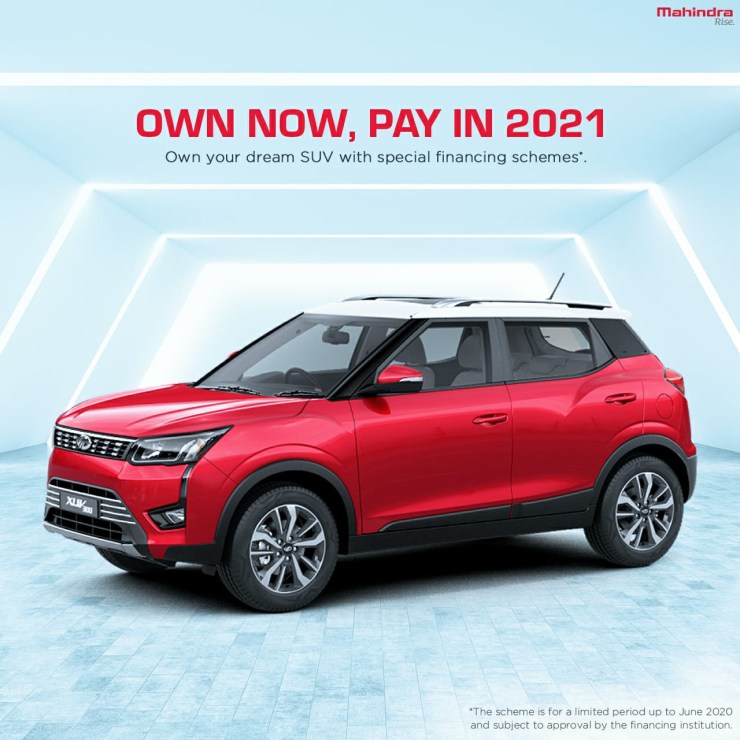 Buy Mahindra Bolero, Scorpio, XUV500 today, pay in 2021: Details!