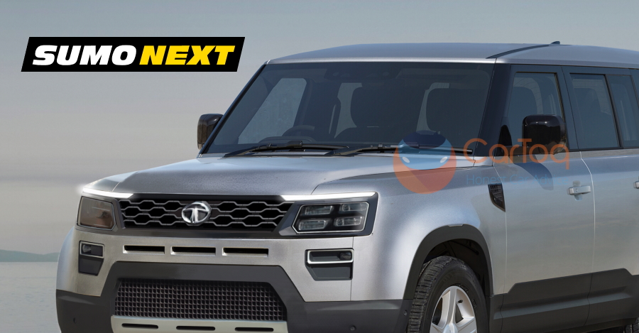 Future Tata Sumo What It Could Look Like