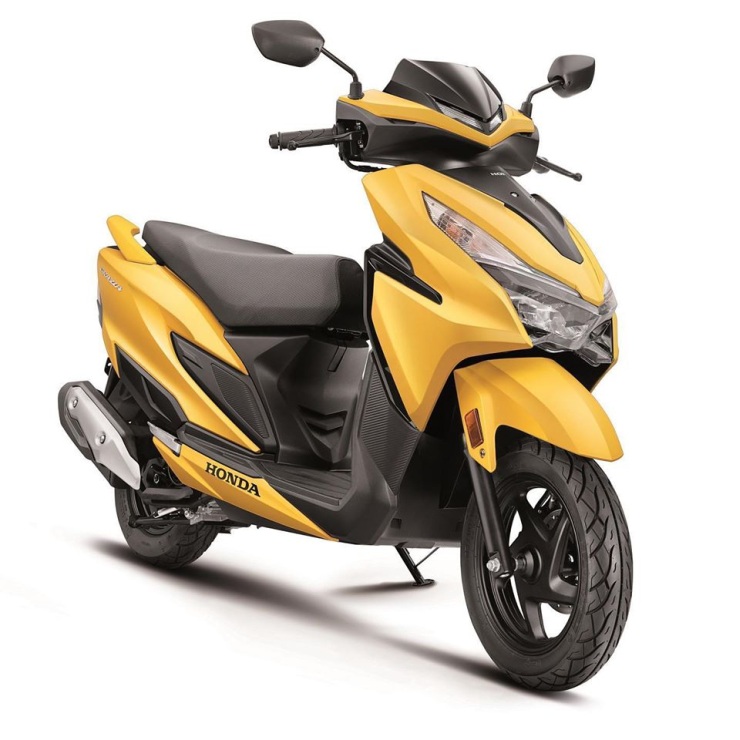 Honda Grazia 125 Bs6 Automatic Scooter Launched Prices Start From