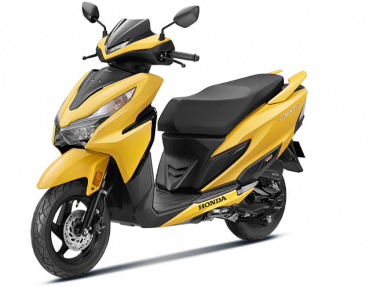Honda Grazia 125 Bs6 Automatic Scooter Launched