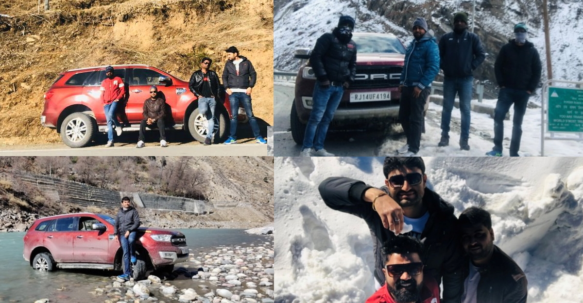 Jaipur – Spiti valley Trip in A Ford Endeavour, By ABHISHEK ADLAKHA
