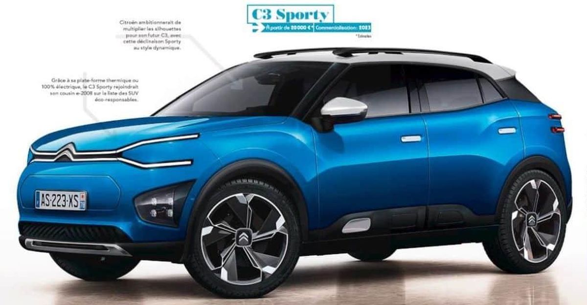 French automaker Citroen plans 4 new SUVs for India: C5 AirCross, C3