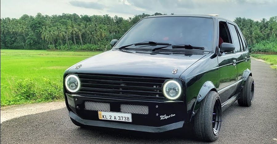 This Is The Sportiest Maruti 800 You Will Ever See Video