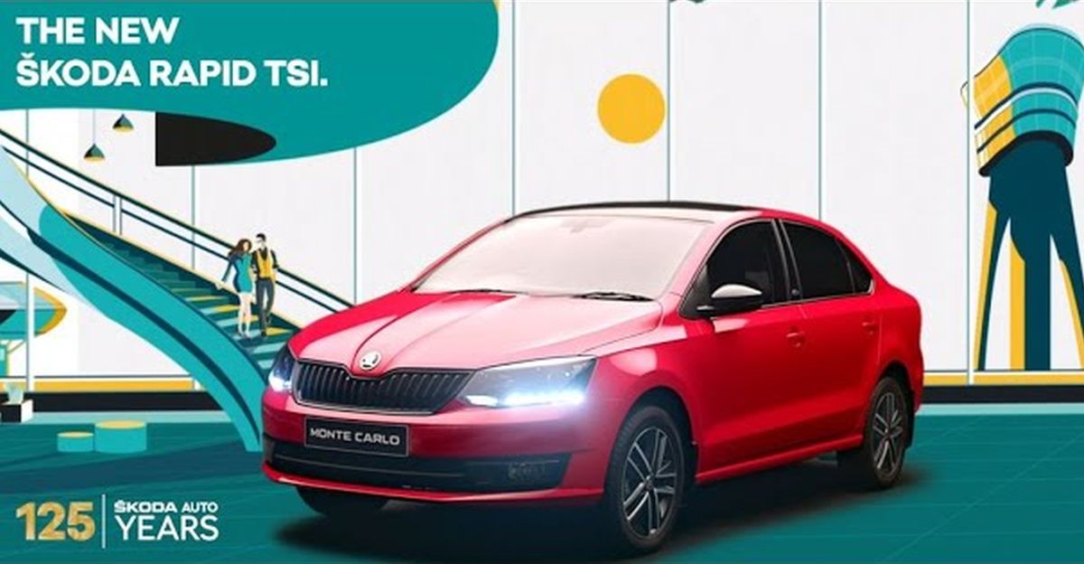 Skoda Rapid 1.0 TSI: Check out the new TVC