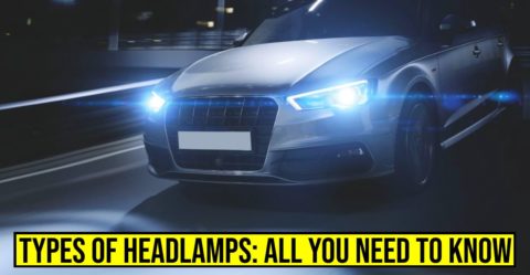 5 Types of headlights: Explained
