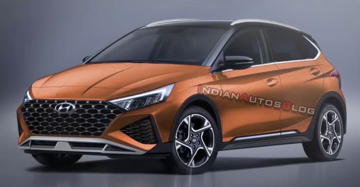 Render video shows how 2020 Hyundai i20 Active cross hatchback will look like