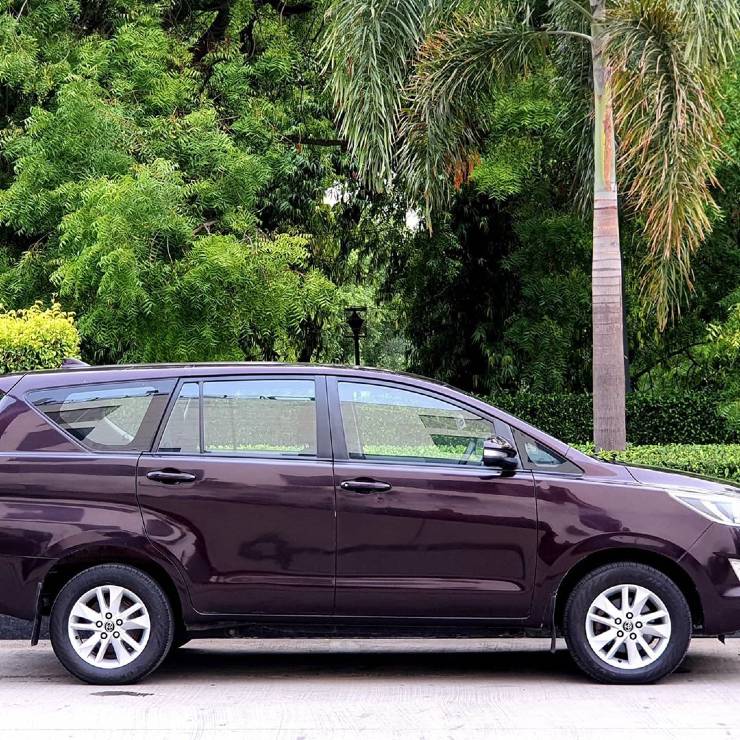 Three Year Old Used Toyota Innova Crysta For Sale Cheaper Than A