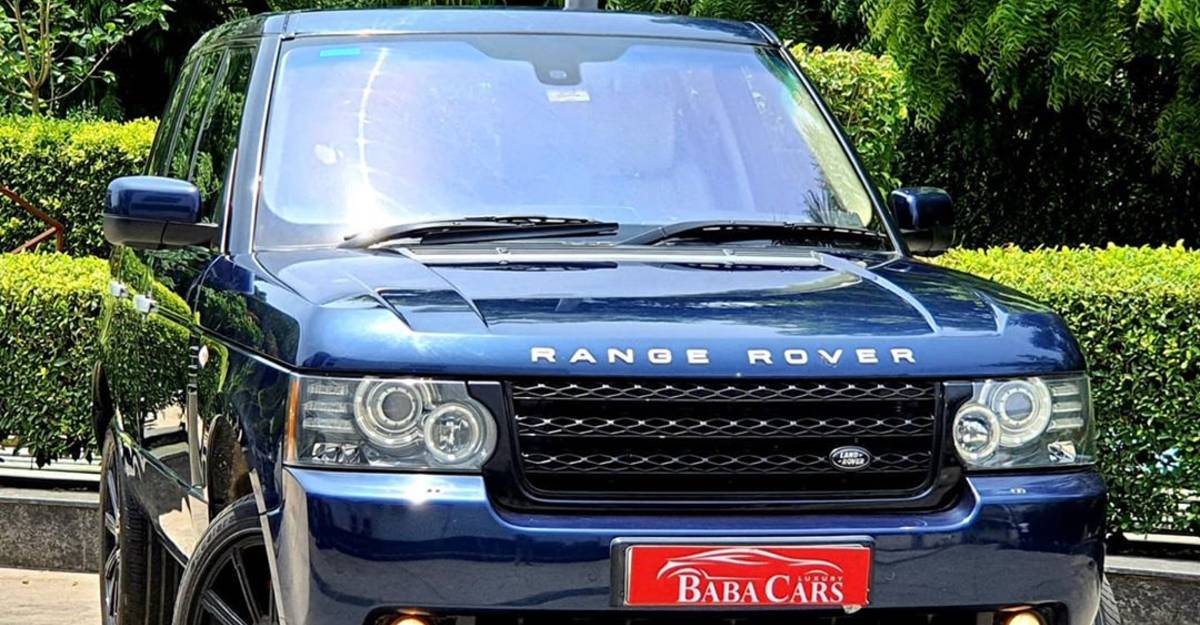Less-used Land Rover Range Rover Vogue for sale: CHEAPER than Jeep Compass